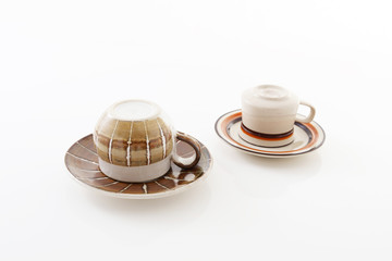 おしゃれなコーヒーカップ