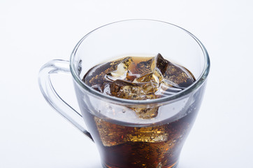 whisky of a stake and ice