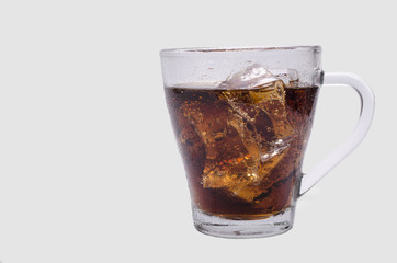 whisky of a stake and ice