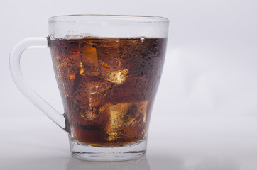 whisky of a stake and ice