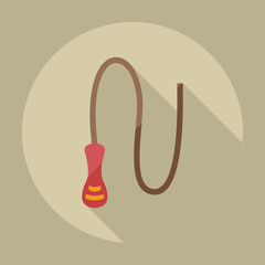 Flat modern design with shadow icons scourge