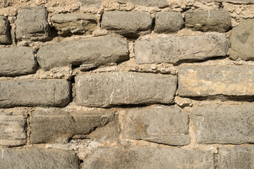 Old masonry wall