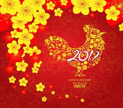 chinese new year template background