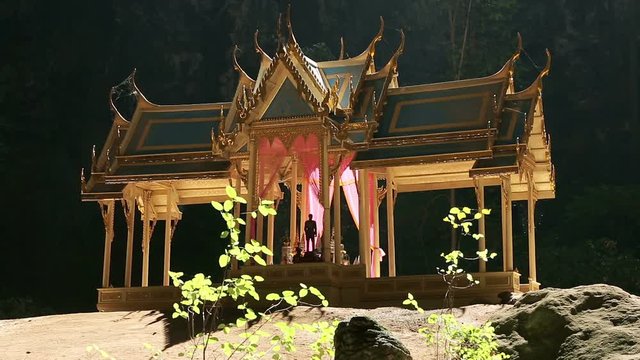 Royal pavilion in the Phraya Nakhon Cave, Prachuap Khiri Khan, Thailand