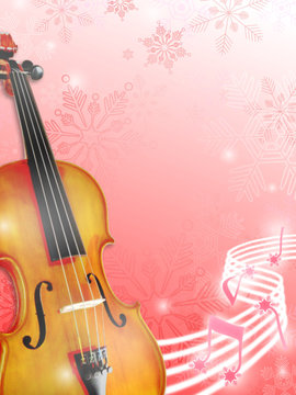 冬のバイオリン