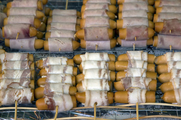 Sausage and ham