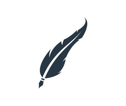 Feather Pen Logo Images – Browse 28,102 Stock Photos, Vectors, and Video |  Adobe Stock