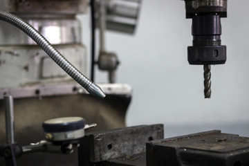 Coolant milling mechanical
