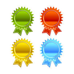 Award icon set