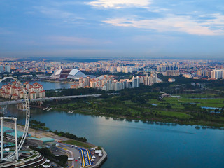 Singapore view