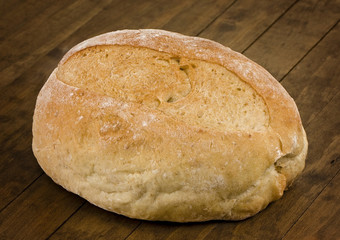 Loaf of Sourdough Bread