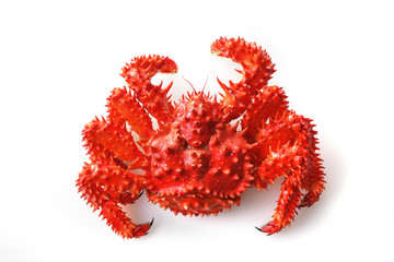 花咲蟹　Japanese Blue king crab