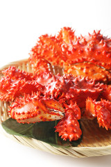 花咲蟹　Japanese Blue king crab