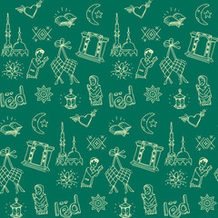 ramadhan & ied pattern