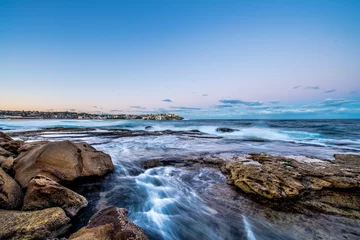 Fototapete Rund Palm Beach, north of Sydney. © silardtoth