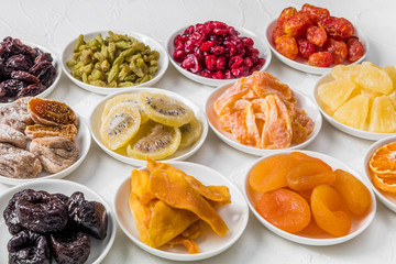 きれいなドライフルーツ　Beautiful dried fruit