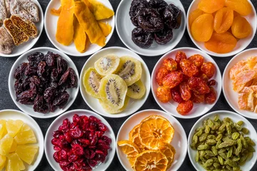 Zelfklevend Fotobehang きれいなドライフルーツ　Beautiful dried fruit © norikko