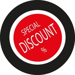 Discount Symbol