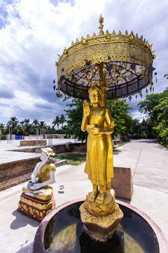 Upagupta, Thai monk statue