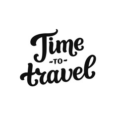 Time to travel sticker - 114335230