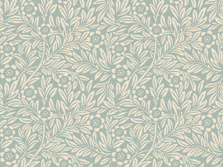 Elegant antique background 407_vintage flower leaf plant
