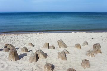 Hel Beach in Poland