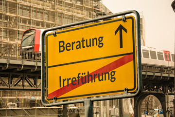 Schild 113 - Beratung