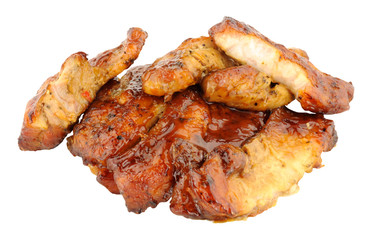 Slow Cooked Pork Belly Slices