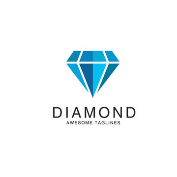 Diamond logo premium, Premium quality diamond vector