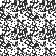 Woodland camo vector pattern. Camouflage background