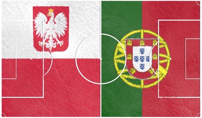 Poland vs Portugal europe football championship 2016