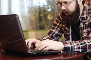 male online card bearded