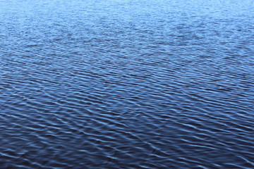 texture ripples lake