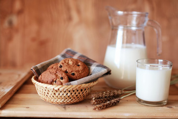 milk and cookies cereals