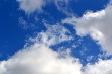 texture cloud the summer sky