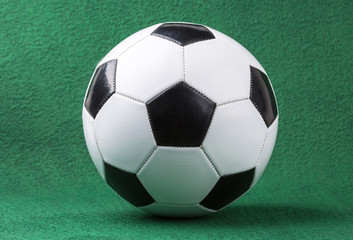 Fototapeta na wymiar ball for playing football