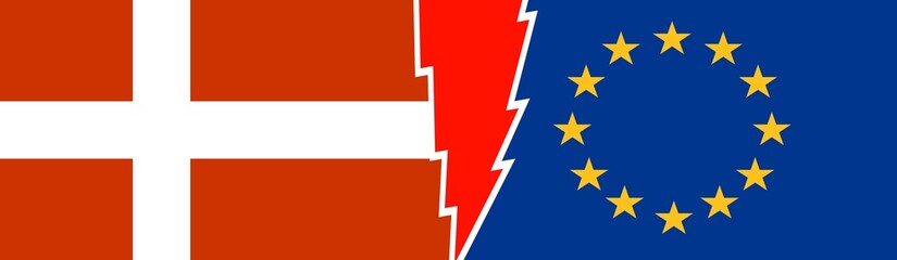 Politic relationship, European Union and Denmark