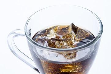 whisky of a stake and ice