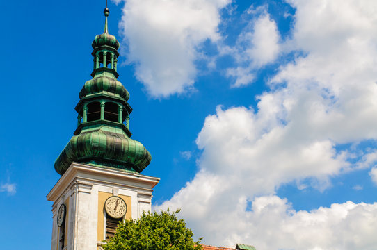 Nowe Miasto Lubawskie - dawny Kości&oacute;ł Ewangelicki