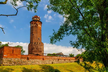 Ruiny Zamku w Brodnicy © Ralfik D