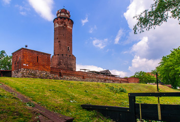 Ruiny Zamku w Brodnicy © Ralfik D