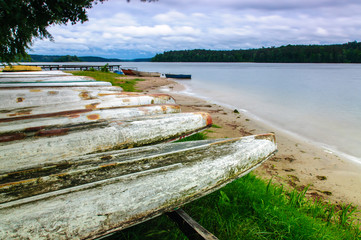 Nad jeziorem © Ralfik D