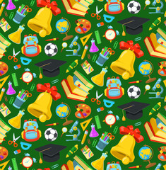 Different school objects.