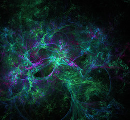 Fototapeta na wymiar Fantasy abstract fractal desktop wallpaper