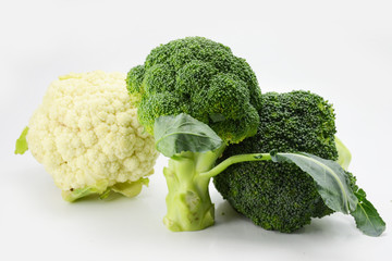 vegetable cauliflower, cabbage, broccoli,