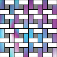 Repeating geometric tiles. Vector seamless patterns. Vector seamless pattern.
