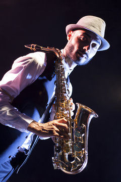 Saxofonista