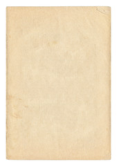  Vintage light paper blank. Old paper texture.