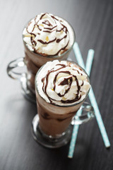 Iced coffee