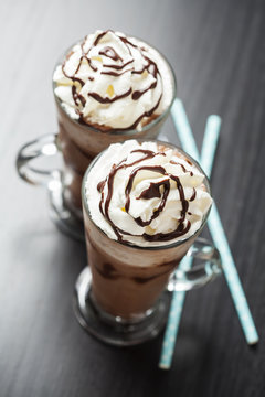 Iced coffee